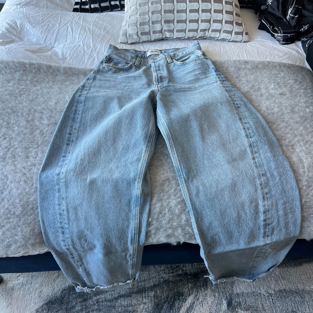 AGOLDE Luna Pieced Jeans